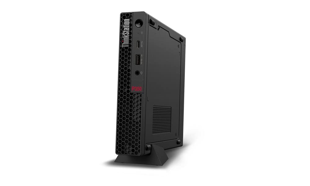 Lenovo ThinkStation P350 DDR4-SDRAM i9-11900T Mini PC Intel Core i9 32 GB 1000 GB SSD Windows 10 Pro Mini PC Negro, 30EF002MGE