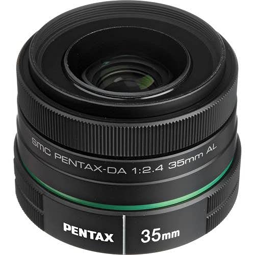 Pentax 27075114623 - Objetivo SMC para Pentax (distancia focal 35 mm, apertura f/2.4-22), negro