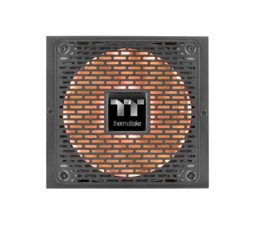 Thermaltake Toughpower GF 3 ARGB 750W | PC ATX 3.0 Power Supply | PCIe Gen 5.0 | 80-Plus-Gold | Fully Modular | Quiet 140 Fan | EU Certified | Black
