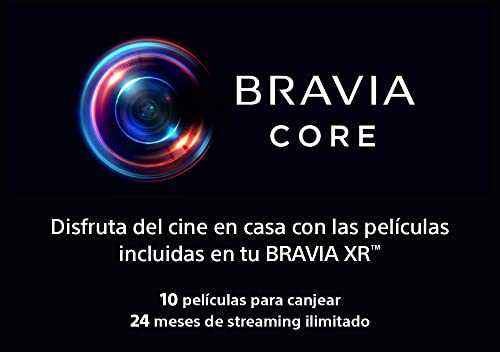 Sony OLED Master Series - 48A90K BRAVIA XR, TV 48 pulgadas, 4K HDR 120Hz y HDMI 2.1 óptimo para PS5, Smart TV (Google), Dolby Vision-Atmos, Pantalla Triluminos Pro