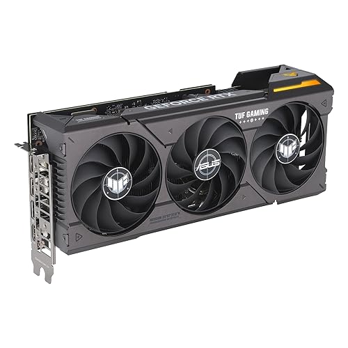 ASUS Tarjeta gráfica TUF Gaming GeForce RTX 4060 Ti Edición OC (PCIe 4.0, 8GB GDDR6, DLSS 3, HDMI 2.1a, DisplayPort 1.4a)