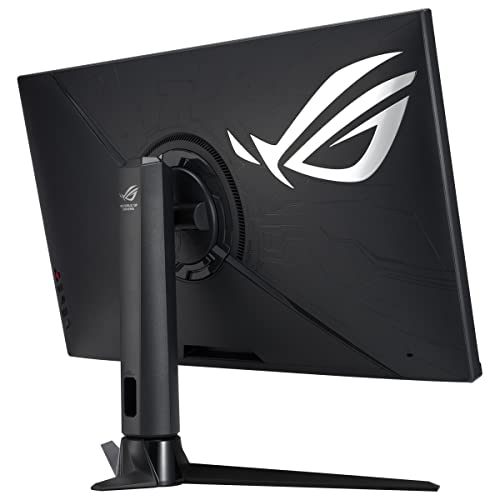 Asus ROG Strix XG32UQ - Monitor Gaming de 32 Pulgadas, 4K UHD, Fast IPS, 160 Hz OC, 1 ms GTG, NVIDIA G-Sync, FreeSync Premium Pro, Variable Overdrive, Display HDR 600, DCI-P3