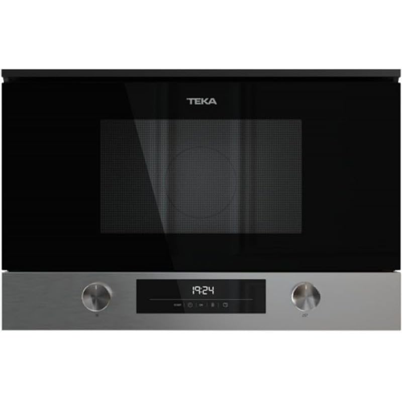TEKA Microondas Integrable con Base Cerámica, Capacidad 22 L, Apertura Derecha, Modelo NEO MS 6220 BIS R SS