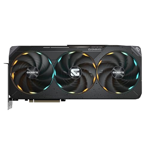 Gigabyte GeForce RTX 5090 Gaming OC 32G Tarjeta Gráfica - 32GB GDDR7, 512 bits, PCI-E 5.0, 2550MHz Core Clock, 3 x DP 2.1a, 1 x HDMI 2.1b, NVIDIA DLSS 4, GV-N5090GAMING OC-32GD