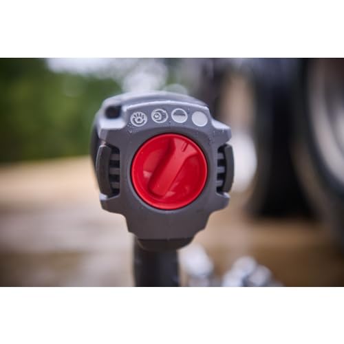 Ingersoll-Rand W8591-K2-EU Llave de Impacto Inalámbrica de 1" y 20V, Kit con 2 Baterías, 2710 Nm, Enclavija de 6" y Anillo de Fricción con Orificio Pasante