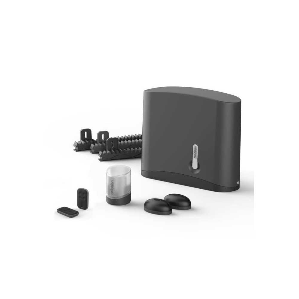 Avidsen 114463 Motorización para Puerta corredera Zenia 250-Avidsen, Gris