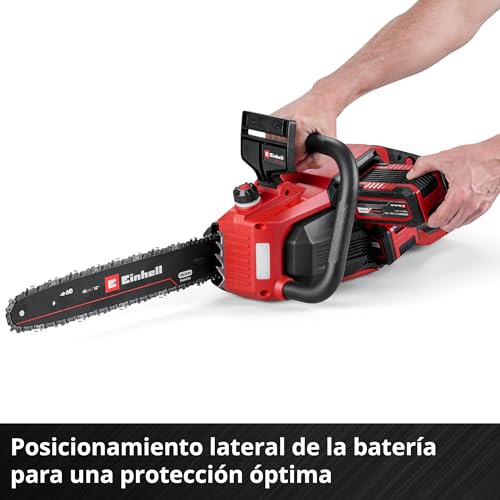 Einhell Professional Motosierra con batería GP-LC 36/40 Li BL-Solo Power X-Change (36 V, 38 cm de longitud de corte, 19 m/s de velocidad de la cadena, lubricación de cadena automática, sin batería)
