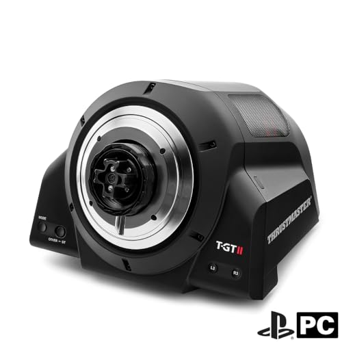 Thrustmaster T-GT II Servo Base - Base Motor Force Feedback para PS5 / PS4 /PC - Licencia oficial PlayStation 5 y Gran Turismo