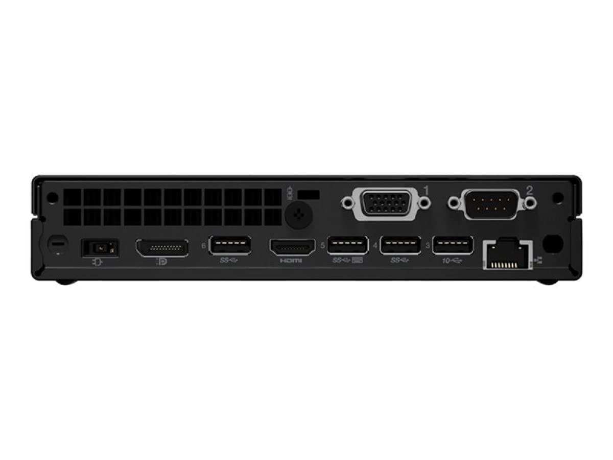 Lenovo ThinkCentre M70q DDR4-SDRAM i5-11400T Mini PC Intel® Core i5 16 GB 512 GB SSD Windows 10 Pro Negro