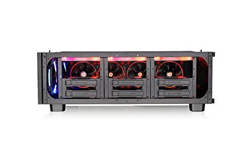 THERMALTAKE Core W200 Caja ATX, Micro ATX, Mini ITX, XL-ATX Negro
