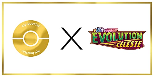 Mentali V (Espeon V) 180/192 Full Art Alternativo - Ultraboost X Epée et Bouclier 7 Évolution Céleste - Box de 10 cartas Pokémon Francés