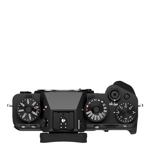 Fujifilm X-T5 Cámara Digital Mirrorless, Color Negro