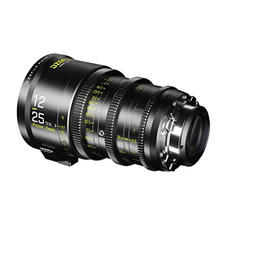 DZOFILM Cine Lens Pictor Zoom 12-25 T2.8 Black for PL/EF Mount (S35)