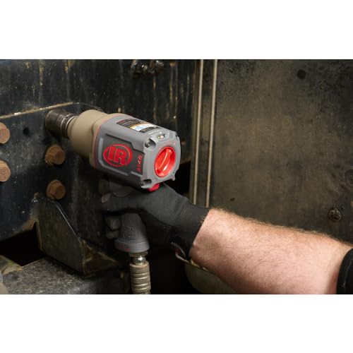 Ingersoll-Rand 2146Q1MAX Llave de Impacto Neumática 3/4 Pulgada - 2700 Nm Par de Tuerca, Ligera 3,5 kg - Tecnología Silenciosa y Control Óptimo