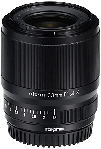 Tokina ATX-m 33mm F1,4 Limited Fuji X, Negro