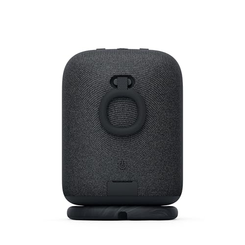 Sony LinkBuds Speaker – Altavoz portátil inalámbrico Bluetooth, IPX4, Resistente al Agua, 25 Horas de batería, Calidad de Llamada nítida, Exteriores, Viajes - Negro