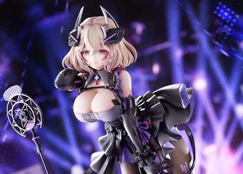 Golden Head 1/6 Scale Figure Azur Lane Lone μ Armament Total Height Approx. 11.2 inches (285 mm) (including pedestal) Made of PVC and ABS 1/6 Scale Painted Finished Product