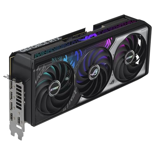 ASUS ROG Strix GeForce RTX 5070 OC Edition 12 GB GDDR7 Tarjeta gráfica Gaming (PCIe 5.0, HDMI/DP 2.1, 3,2 Ranuras, Axial-Tech, MaxContact, Almohadilla térmica de Cambio de Fase, Aura Sync)