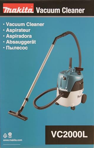Aspirateur MAKITA 20 L 1000 W 210 mbar - VC2000L