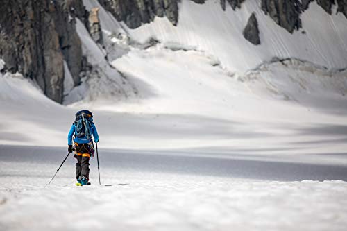 Lowepro Powder BP 500 AW LP37230-PWW - Mochila para exteriores (gris/naranja) para caminar, senderismo, senderismo y deportes de invierno para equipos de foto/video y artículos personales (se adapta a