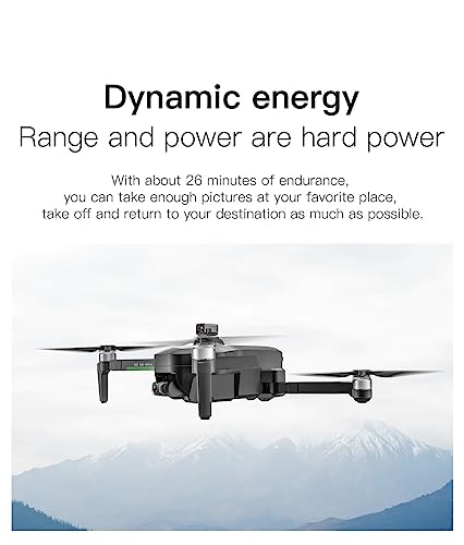 LUXWALLET Ai-Fly² GPS Professional Drone - Obstacle Detection - 4K Camera + Zoom - Gimbal - 5G WiFi FPV - 1.2KM Range - 2X Battery