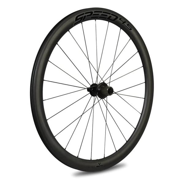 veltec Juego de Ruedas Speed 4.5 19 mm SR Rim Brake QR XDR, Adultos Unisex, Negro/Negro, 622-19