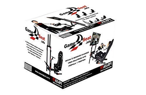 GameSeat, Gameseat Pro Series, Gameseat Pro Series Black/White.Red
