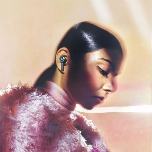 Bang & Olufsen Beoplay EX Auriculares Inalámbricos Bluetooth InEar con Cancelación de Ruido, 6 Micrófonos, Audífonos Impermeables para el Trabajo, Deportivo y Tiempo Libre Anthracite Oxygen