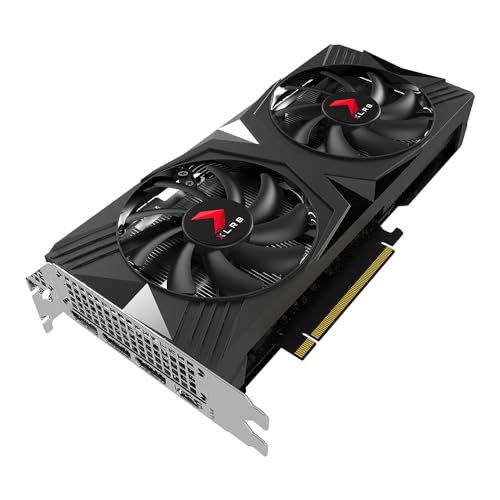 PNY Tarjeta Grafica GeForce RTX™ 4060 Ti 8GB XLR8 Gaming Verto Overclocked Dual Fan DLSS 3