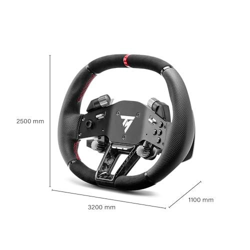 Thrustmaster Hypercar Wheel Add-On, Aro de Volante Premium, Para PC y Consolas