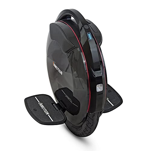 INMOTION Monociclo Electrico V8S, Adulto, Negro, Motor 1000W, Autonomia de hasta 70km, Velocidad Limitada 25km/h, Neumatico Inflable 16''