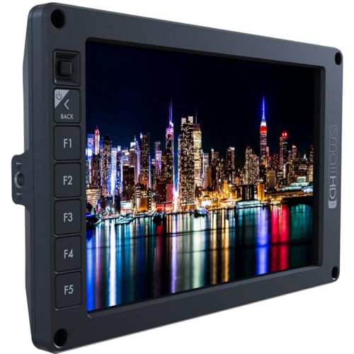 SmallHD 703 UltraBright Gold Mount Directors Kit