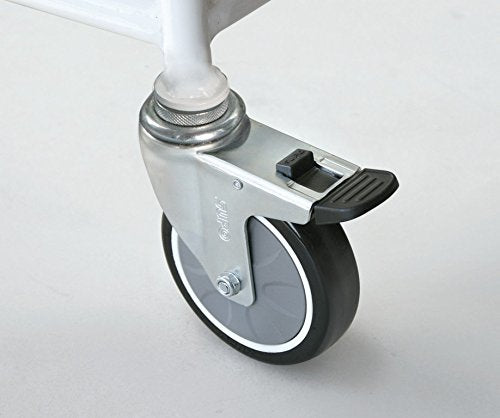 Kern MCB 300K100M - Báscula portátil para sillas con 4 ruedas (300 kg, 100 g)