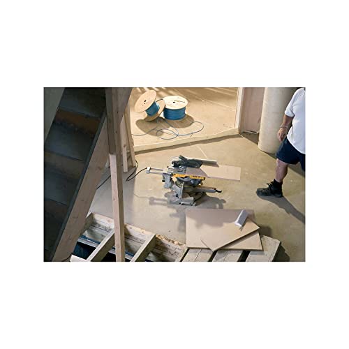 DeWalt D27111-QS - Ingletadora Telescópica Com Mesa 1500 W 305 mm, 230 V