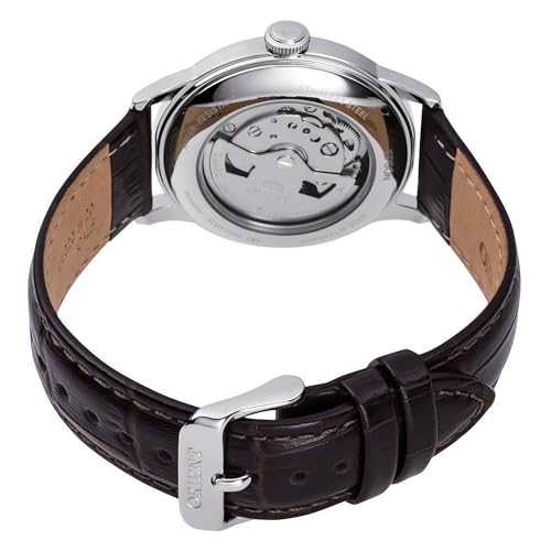 Orient Reloj Elegante RA-AC0M04Y10B, Beige, Clásico