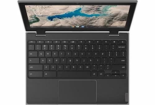 Lenovo Chromebook 100e Gen 2 - Portátil 11.6" FullHD (Intel® Celeron® N4020, 4GB RAM, 32GB eMMC, UHD 600 GPU, Chrome OS) Color Negro - Teclado QWERTY Español
