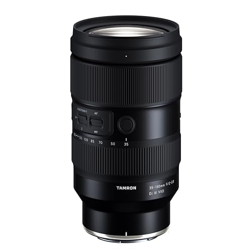 TAMRON Objetivo 35-150mm f/2-2.8 Di III VXD Compatible con Nikon Z