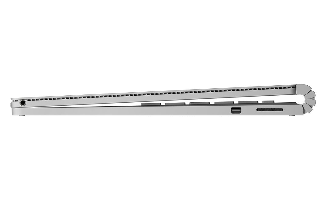 Microsoft Surface Book 13.5" 3000 x 2000Pixeles Pantalla táctil Plata - Ordenador portátil (Windows 10 Pro, 64 bits, Intel Core i7-6xxx, 802.11a, 802.11ac, 802.11b, 802.11g, 802.11n, SSD, 3000 x 2000 Pixeles)