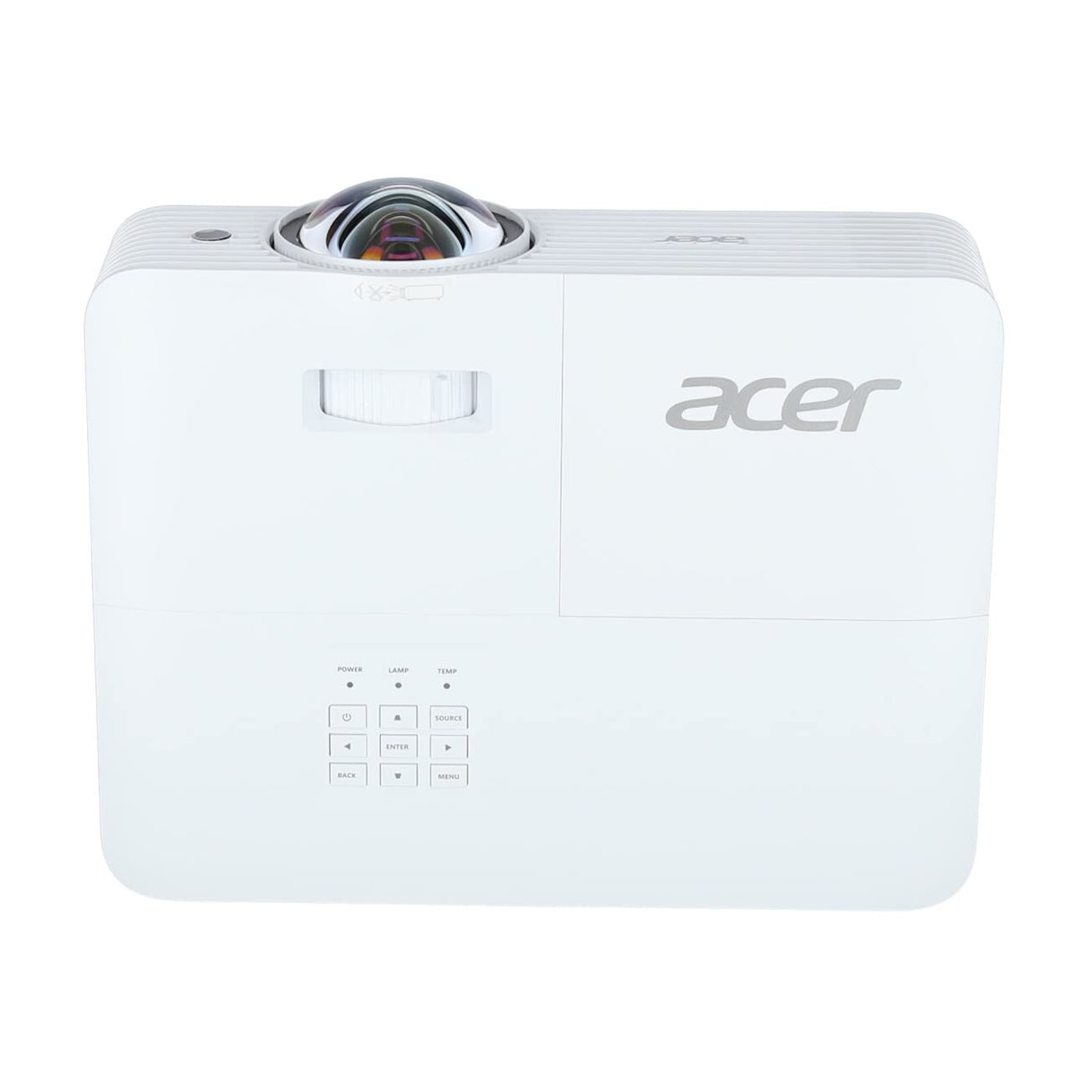 Acer H6518STi - Proyector DLP de Corta Distancia (Full HD, 1920 x 1080 píxeles, 3500 lúmenes ANSI, Contraste 10.000:1, 3D Ready, HDMI (HDCP), Audio, Keystone) Cine en casa
