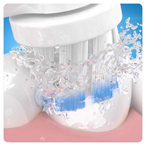 Oral-B Power Genius 10900S Éctrico Cepillos De Dientes De Oro Rosa Y Negro Accionado 890 g