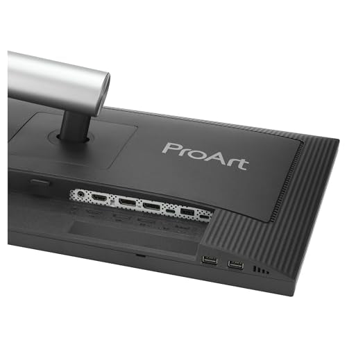 ASUS ProArt Display PA24ACRV - Monitor Profesional de 23,8 Pulgadas, IPS, QHD(2560x1440), 95% DCI-P3, ΔE<2, USB-C, VESA DisplayHDR 400, VESA MediaSync, Soporte ergonómico, Sostenibilidad ecológica