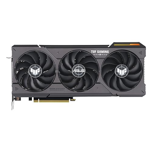 ASUS Tarjeta gráfica TUF Gaming GeForce RTX 4060 Ti Edición OC (PCIe 4.0, 8GB GDDR6, DLSS 3, HDMI 2.1a, DisplayPort 1.4a)