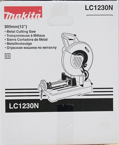 Makita LC1230N - 1 motosierra para metales de disco Widia 305 mm 1750 W, 1750 W, 220 V