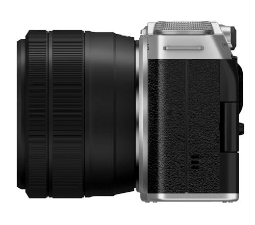 Fujifilm X-M5 Kit de Lentes de cámara Digital sin Espejo XC15-45mm F3.5-5.6 OIS PZ - Plata