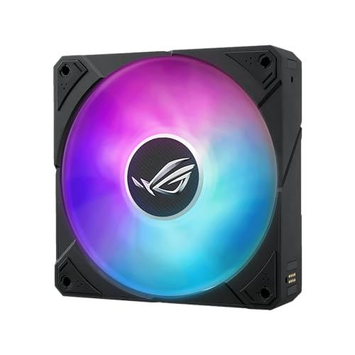 ASUS ROG Ryujin III 360 ARGB Extreme - Sistema de refrigeración AiO con Bomba Asetek Gen8 V2, Ventiladores magnéticos Reforzados, LCD de 3.5'', monitorización del Hardware y GIF Personalizados