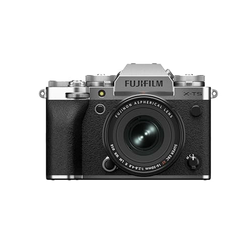 FUJIFILM X-T5 Silver / XF16-50mm
