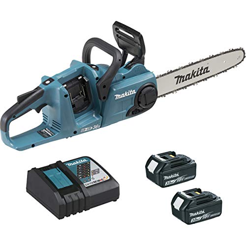 Motosierra LXT 36 V (2 x 3,0 Ah) guía de 35 cm – MAKITA DUC353RF2