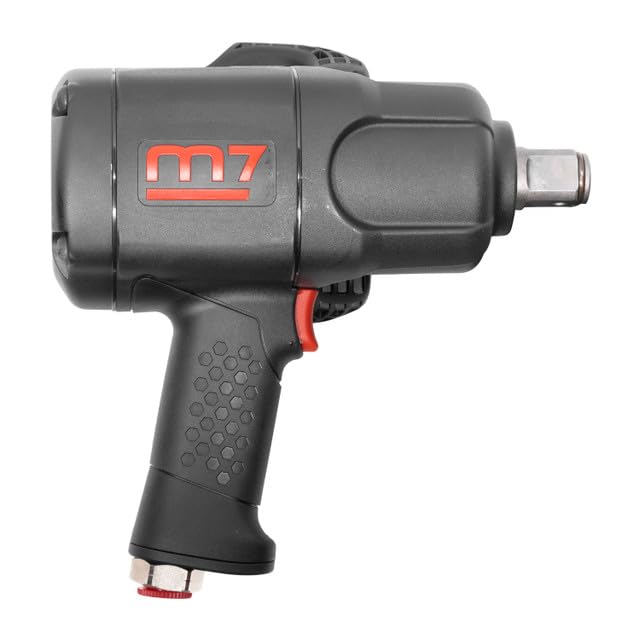 M7 - Llave de impacto 1" doble martillo 3118Nm 5.9KG pasador corto