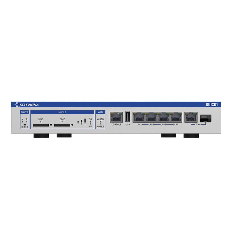 TELTONIKA RUTXR100000 SFP/LTE Enterprise Router