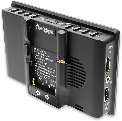 Portkeys LH5P II 5.5" 4K HDMI Touchscreen Monitor with Camera Control for Sony Mirrorless Cameras